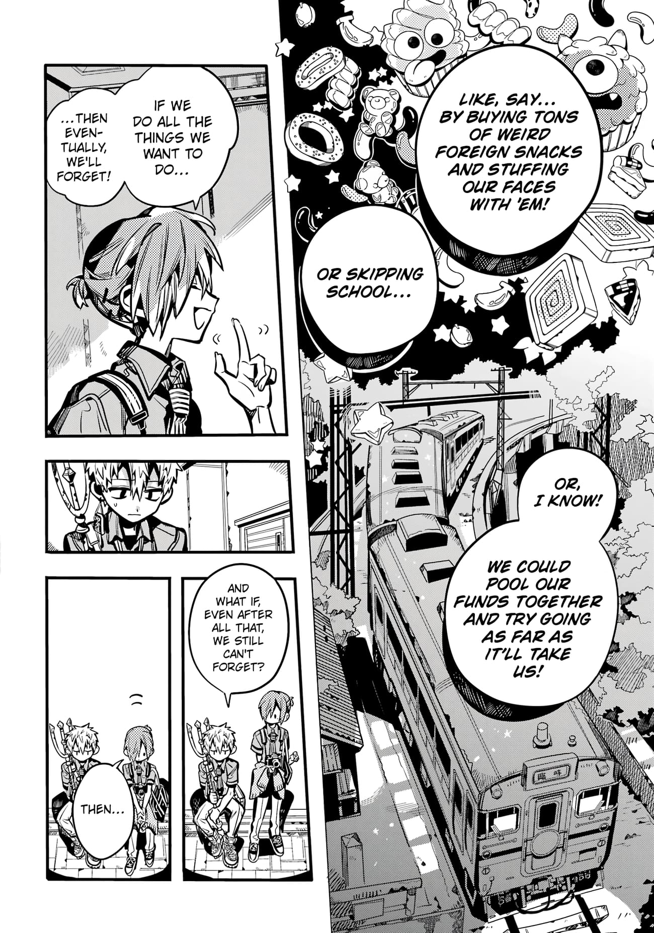Toilet Bound Hanako Kun, Chapter 118 image 26